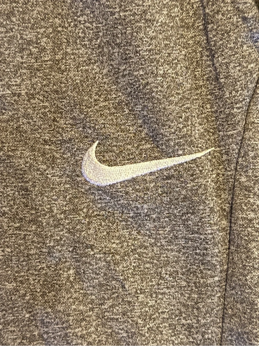 Nike Dri-FIT Gray Heather Fleece Sweatpants Men’s Medium Athletic Joggers